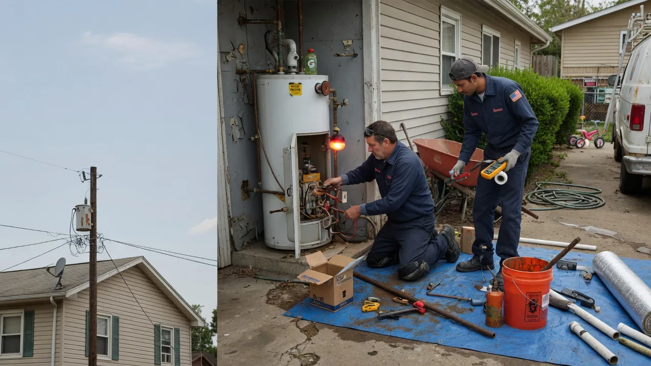Leak Detection in Jacksboro, TN near me